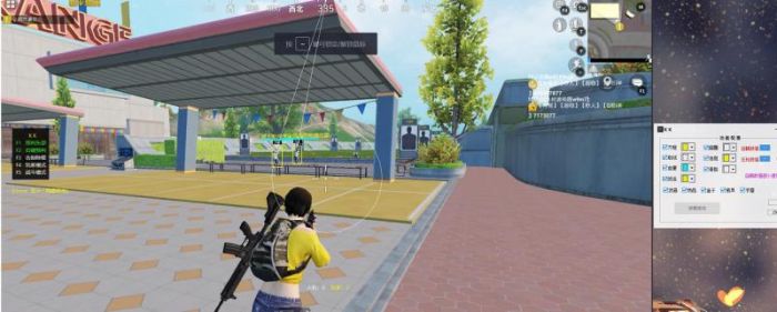 2025年和平精英辅助技术的发展趋势的配图，内容相关：随着手机性能提升，辅助工具不再局限于PC模拟器，许多插件已适配安卓/iOS原生端，甚至支持云手机挂机...